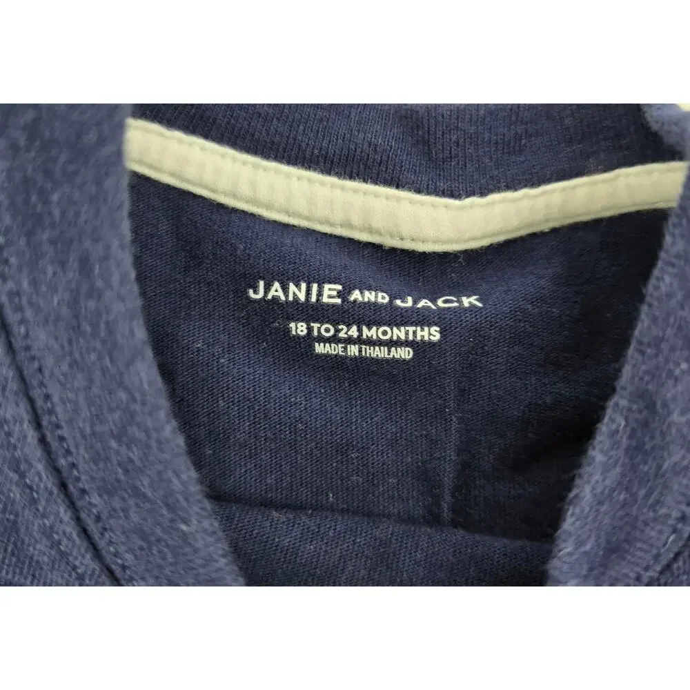 Janie and Jack Navy 4th of July Tee – Size‎ 18–24 Months